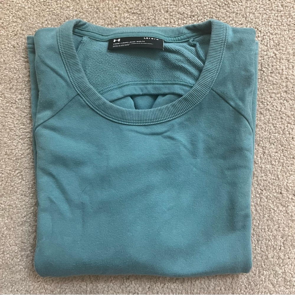 Under Armour UA Terry Cutout Short Sleeve Tee